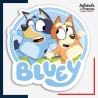 Sticker Bluey - Logo Bluey et Bingo