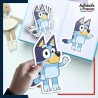 autocollant petit format Bluey - Bluey