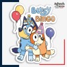 Sticker Bluey - Bluey et Bingo anniversaire