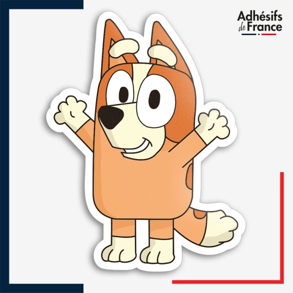 Sticker Bluey - Bingo