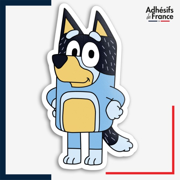 Sticker Bluey - Bandit