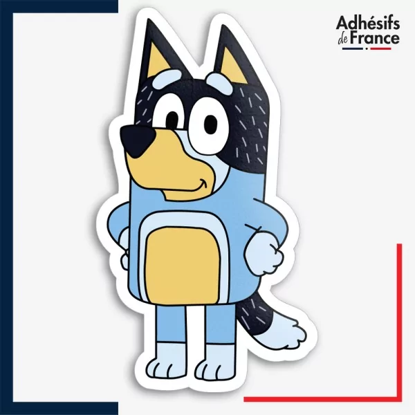 Sticker Bluey - Bandit