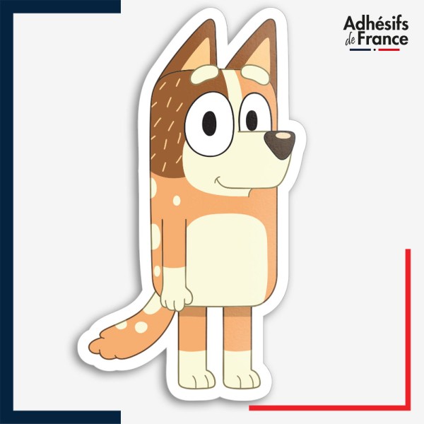 Sticker Bluey - Chilli