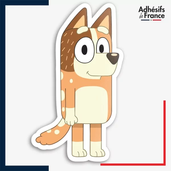 Sticker Bluey - Chilli