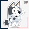 Sticker Bluey - Muffin salut