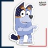 Sticker Bluey - Oncle Stripe