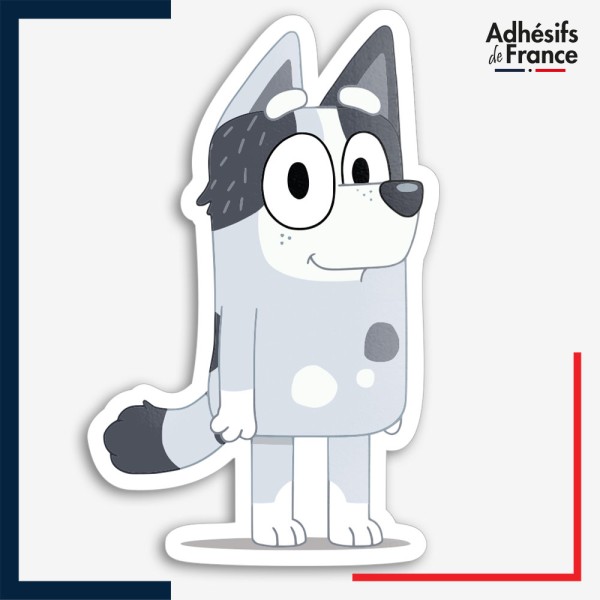 Sticker Bluey - Tante Trixie