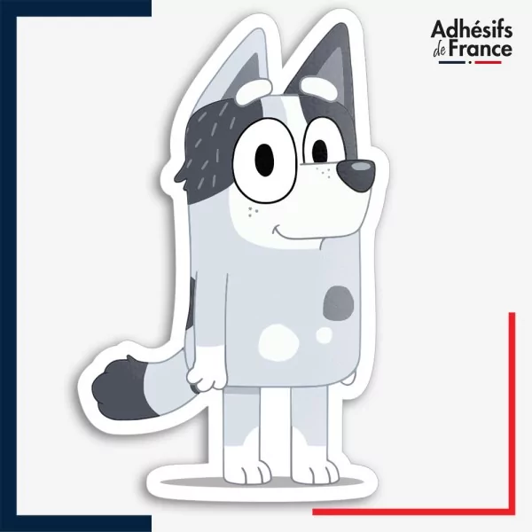 Sticker Bluey - Tante Trixie