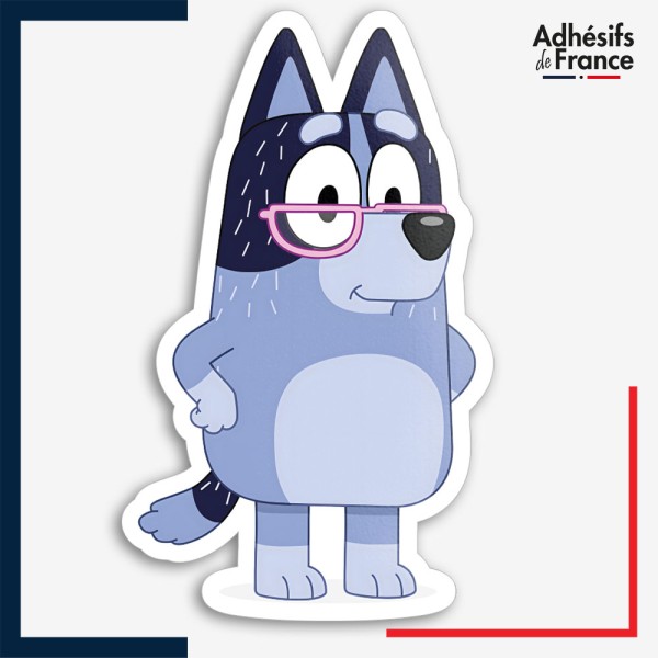 Sticker Bluey - Grand-mère Nana