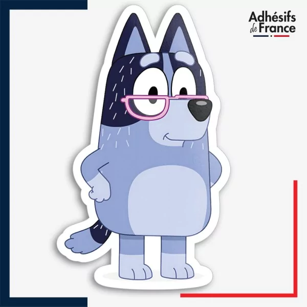Sticker Bluey - Grand-mère Nana