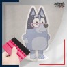 stickers sous film transfert Bluey - Grand-mère Nana
