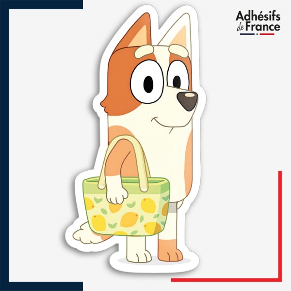 Sticker Bluey - Tante Brandy