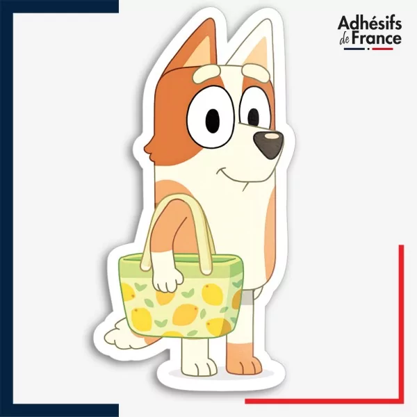 Sticker Bluey - Tante Brandy