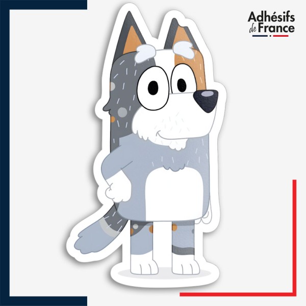 Sticker Bluey - Grand-père Bob