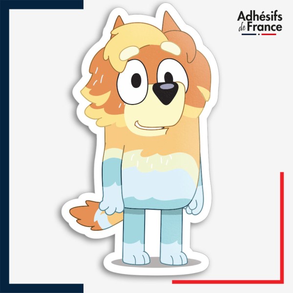 Sticker Bluey - Oncle Rad