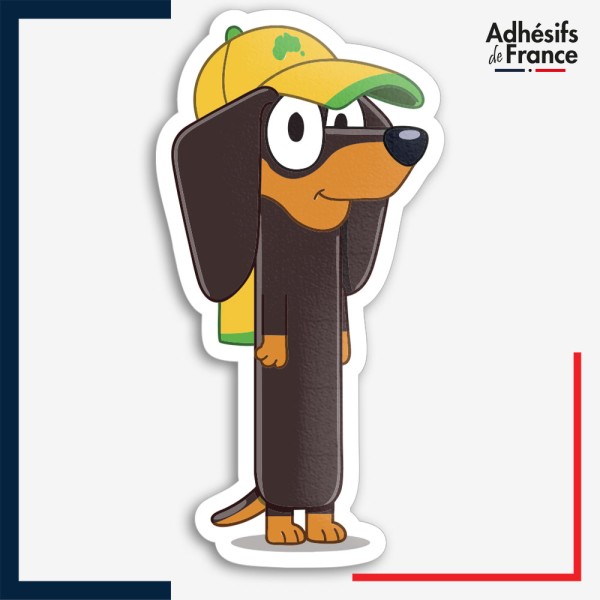 Sticker Bluey - Snickers