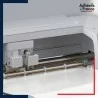 machine découpe adhesif vinyle blanc