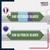 Vinyle adhésif de Tuyauterie norme NFX ou CLP - Eau glycolée glacée