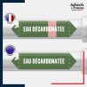 Vinyle adhésif de Tuyauterie norme NFX ou CLP - Eau décarbonatée