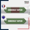 Vinyle adhésif de Tuyauterie norme NFX ou CLP - Condensat vapeur