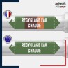 Vinyle adhésif de Tuyauterie norme NFX ou CLP - Recyclage eau chaude