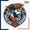 Sticker logo basketball - BCM - Gravelines Dunkerque