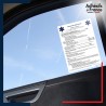 sticker tarif vitre ambulances