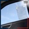 sticker transparent tarif vitre ambulances