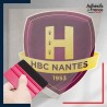 Sticker logo Handball - HBC NANTES - Hauteur 40 cm