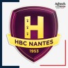 Sticker logo Handball - HBC NANTES - Hauteur 40 cm