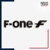Sticker Logo F-ONE - Longueur 100 cm
