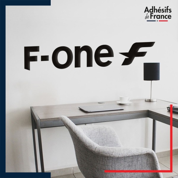 Sticker Logo F-ONE - Longueur 100 cm