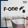 Sticker Logo F-ONE - Longueur 100 cm
