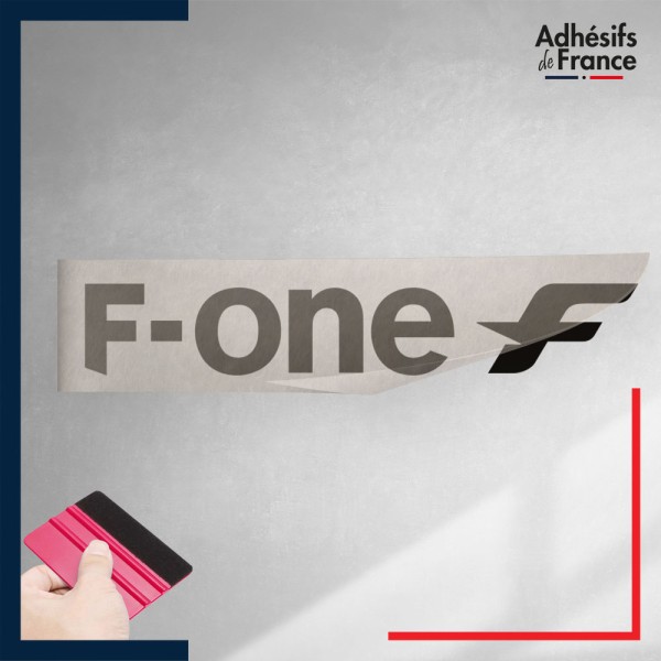 Sticker Logo F-ONE - Longueur 100 cm