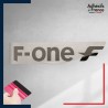 Sticker Logo F-ONE - Longueur 100 cm