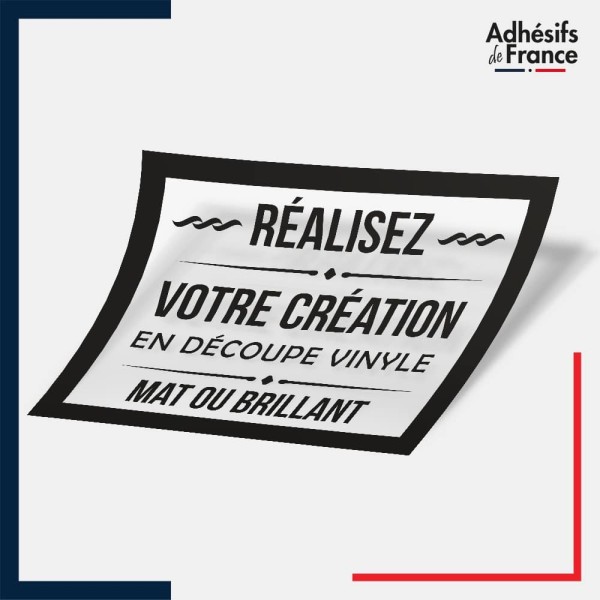 Rouleau d'adhésif vinyle polymère - Noir Brillant - 2 ml