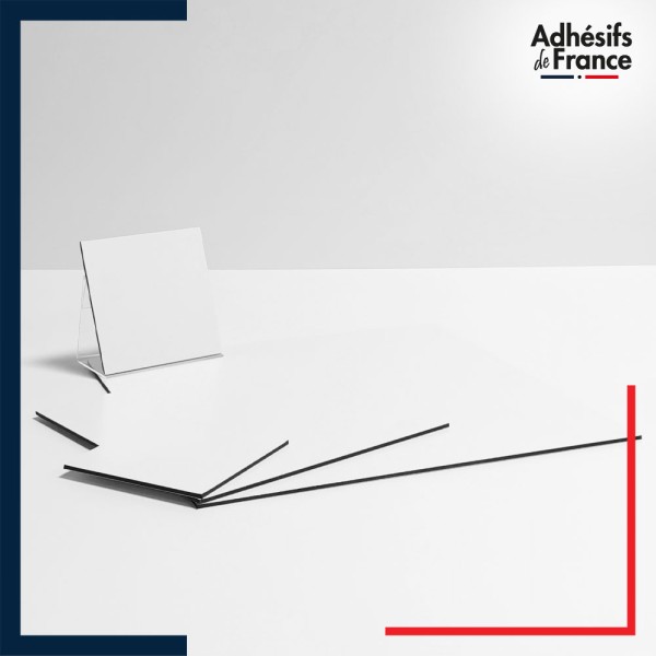 découpe sur mesure panneau dibond 3 mm aluminium blanc rectangulaire ou carré