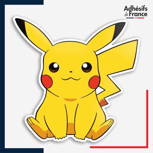 Sticker Pokémon Pikachu - Diverses dimensions - Adhésifs de France