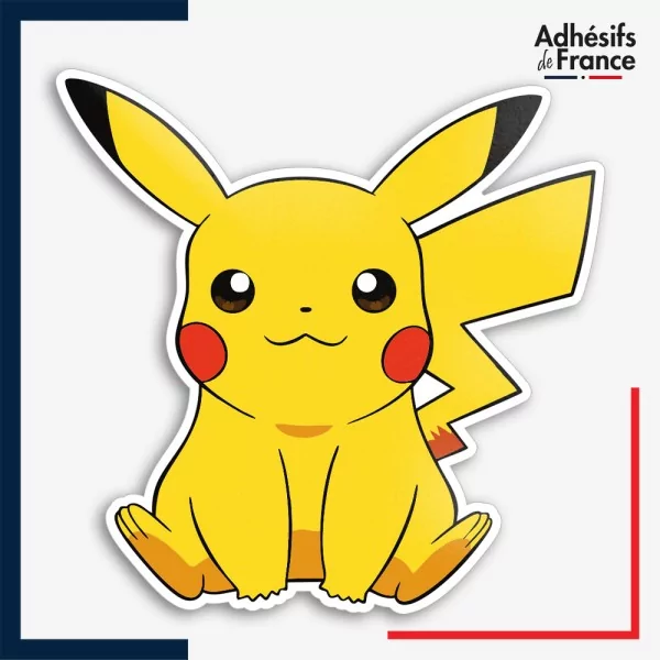 Sticker Pokémon Pikachu - Diverses dimensions - Adhésifs de France