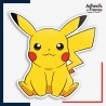 Sticker Pokémon Pikachu - Diverses dimensions - Adhésifs de France
