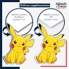 Sticker Pokémon Pikachu - Diverses dimensions - Adhésifs de France