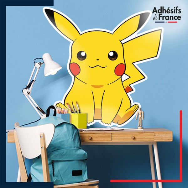 Sticker Pokémon Pikachu - Diverses dimensions - Adhésifs de France