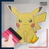 Sticker Pokémon Pikachu - Diverses dimensions - Adhésifs de France