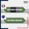 Vinyle adhésif de Tuyauterie norme NFX ou CLP - Eau froide arrosage