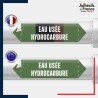 Vinyle adhésif de Tuyauterie norme NFX ou CLP - Eau usée hydrocarbure