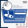Panneau PVC Affichage légal vidéoprotection - Site sous vidéoprotection
