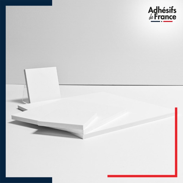 découpe sur mesure panneau PVC expansé 10 mm blanc rectangulaire ou carré