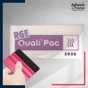 sticker sous film transfert logo RGE QualiPAC