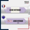 Vinyle adhésif de Tuyauterie norme NFX ou CLP - Acide nitrique