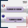 Vinyle adhésif de Tuyauterie norme NFX ou CLP - Acide - Fluorure de sodium